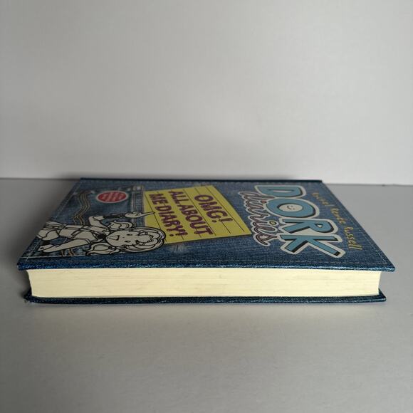 Dork Diaries OMG!: All About Me Diary! - Hardcover - GOOD - Picture 5 of 7